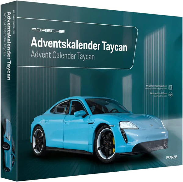 Porsche Taycan Advent Calendar 1:24