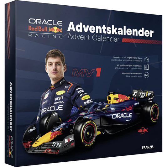 Redbull Advent Calendar 1:43